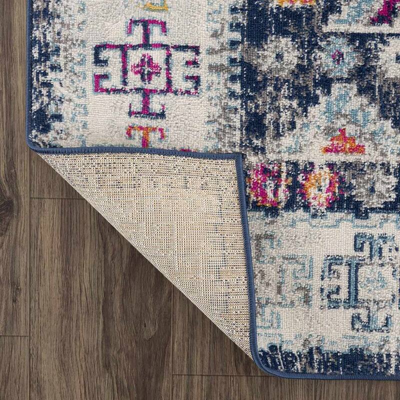 Tigris Patara Traditional Oriental Medallion Vintage Area Rug