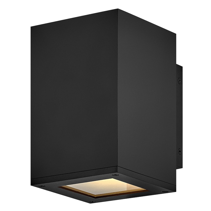 Hinkley Lighting 28910-LL Tetra 8" Tall LED Wall Sconce - Black