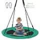 preview thumbnail 74 of 114, Goplus 40" Flying Saucer Tree Swing Indoor Outdoor Play Set Kids - See Details
