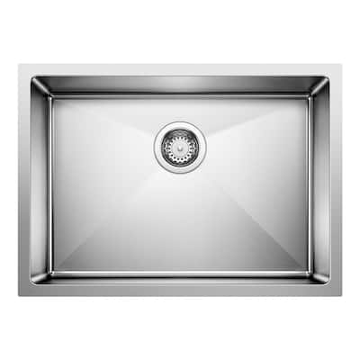 Blanco 524752 Cuvee 25" Undermount Single Basin Stainless Steel