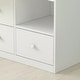 preview thumbnail 6 of 5, 5-Drawer Baby Changing Table with Storage Cabinet & Bookcase Organizer