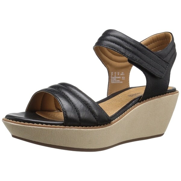 clarks platform sandals