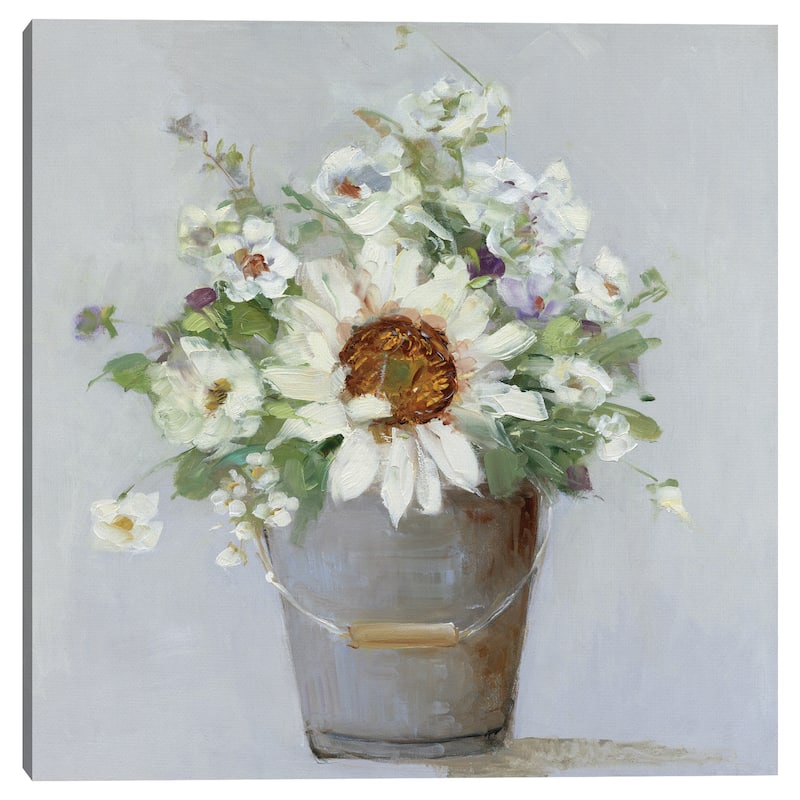 Country Romance II by Sally Swatland Canvas Art Print