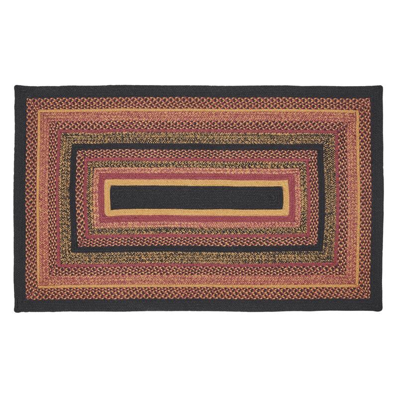 Heritage Farms Jute Rug Rect w/ Pad 36x60 - 3'6"