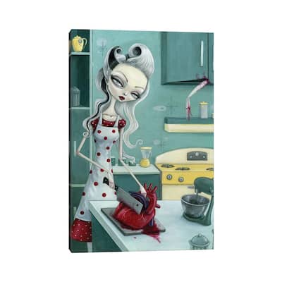 iCanvas "The Everyday Housewife" by Megan Majewski Canvas Print