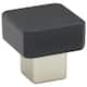 Option Matte Nickel / Matte Black