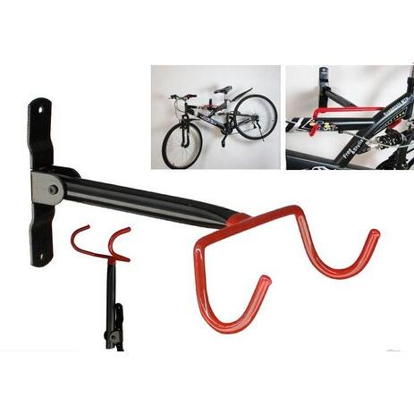 Shop Garage Wall Bicycle Bike Storage Rack Mount Hanger Hook