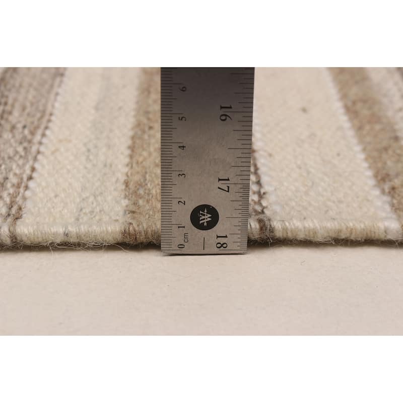Marrakech Ivory Kilim 5'2" x 7'5" - 5'2 x 7'5