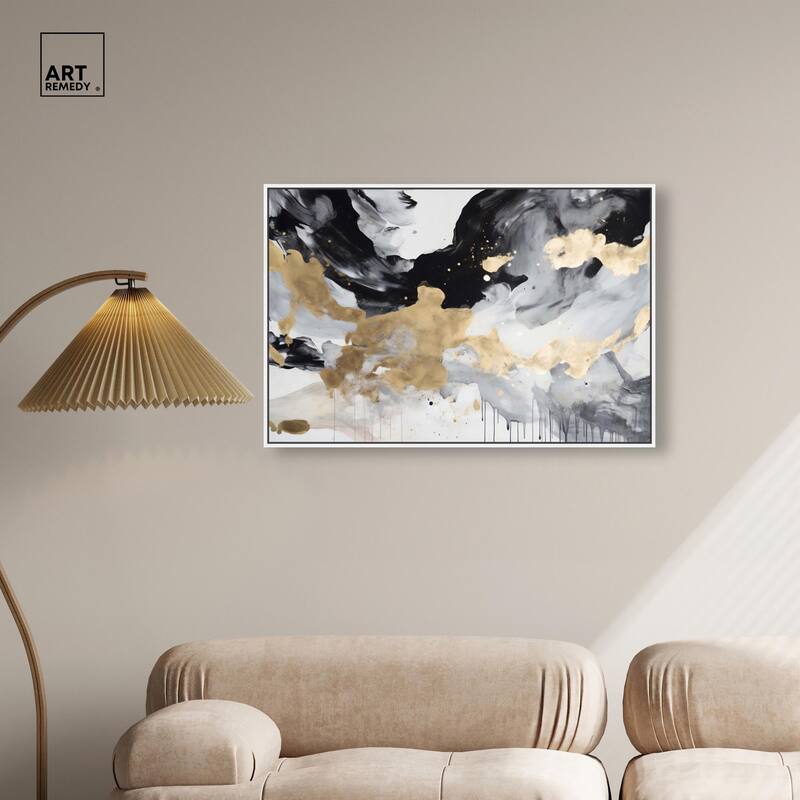 Galactic View Canvas by Art Remedy