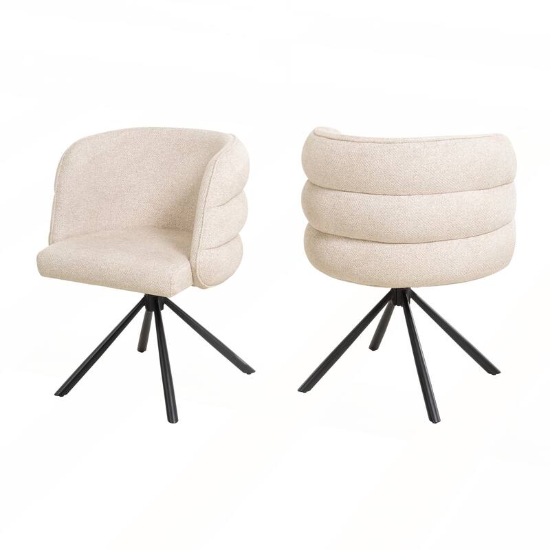 270° Swivel Home Office Desk Chairs Set of 2