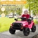 preview thumbnail 5 of 5, 12V Ride on Jeep with 2.4G Remote Control
