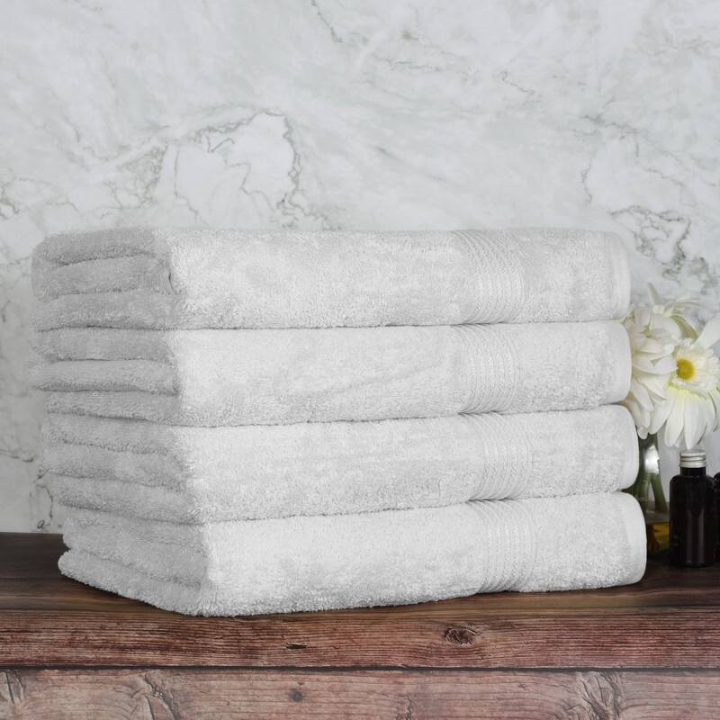 Blue Nile Mills Ibiza Egyptian Cotton Bath Towel, Set of 4