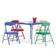 preview thumbnail 22 of 36, Kids 5-Piece Classroom Folding Table and Chairs Set