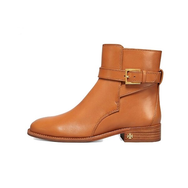 tory burch brooke bootie tan