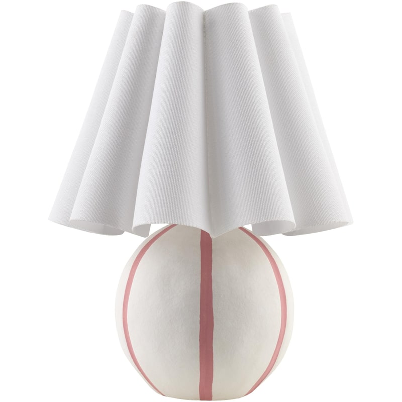 Livabliss Kinki Traditional Accent Table Lamp - 12"H x 10"W x 10"D