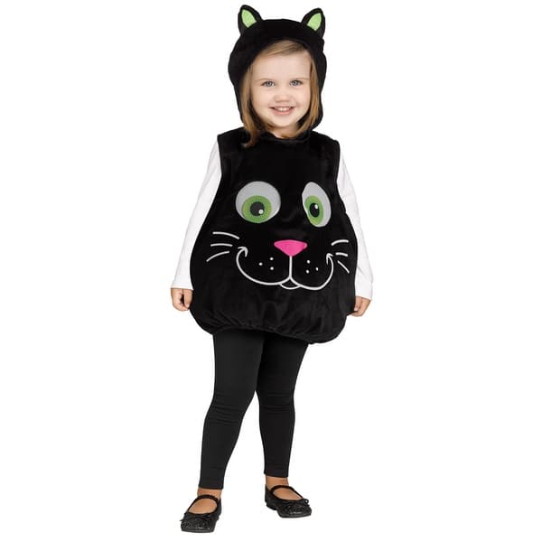 Shop Infant Googly Eye Cat Costume Up To Size 24 Months One Size Up To 24 Months Overstock 16152315