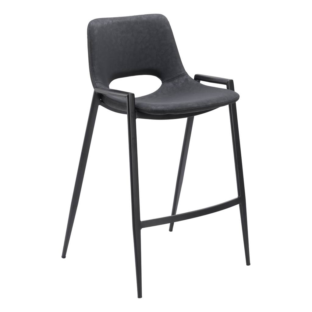 Desi Counter Stool Black