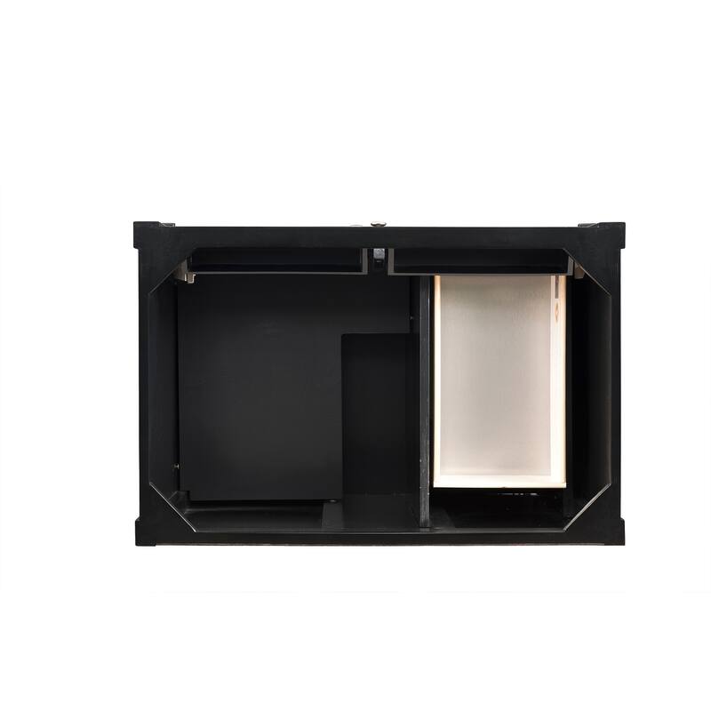 James Martin Vanities Brittany 36" Single Vanity, Black Onyx