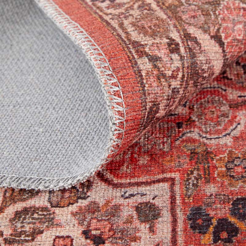 Birchlawn Power Loomed Oriental Area Rug