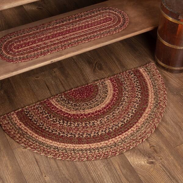 Shop Cider Mill Jute Rug Half Circle 16 5x33 1 4 5 X 2 9 Overstock 22876329