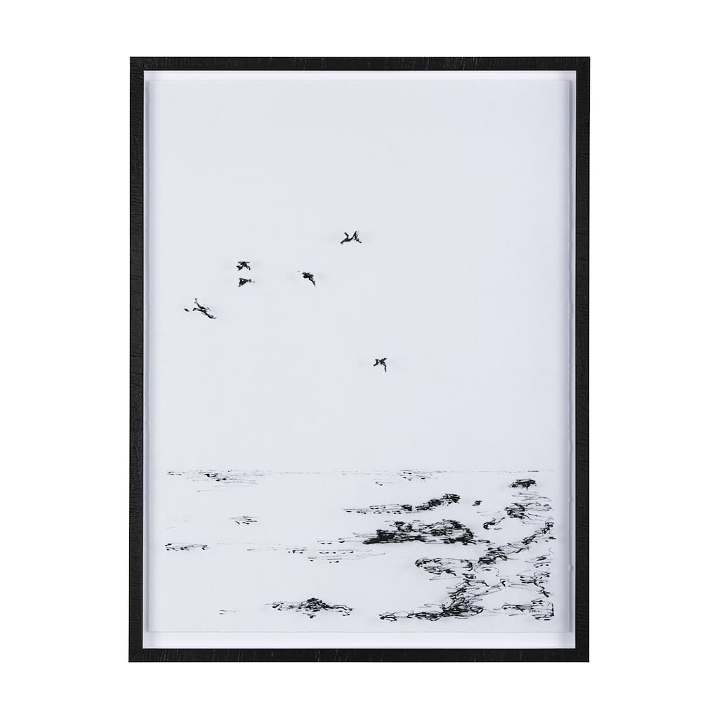 Arriving II Framed Art Print
