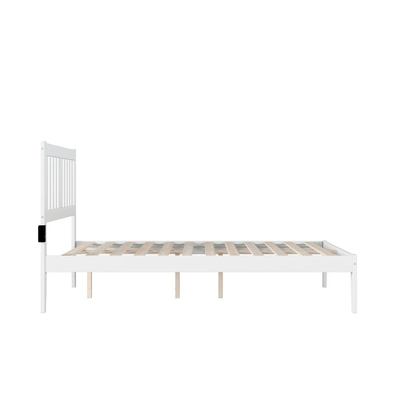 Tahoe Platform Bed with USB Charging Station