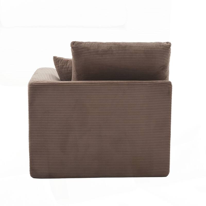 Modular Sectional Sofa Cloud Couch,Comfy Cloud Modern Sofa