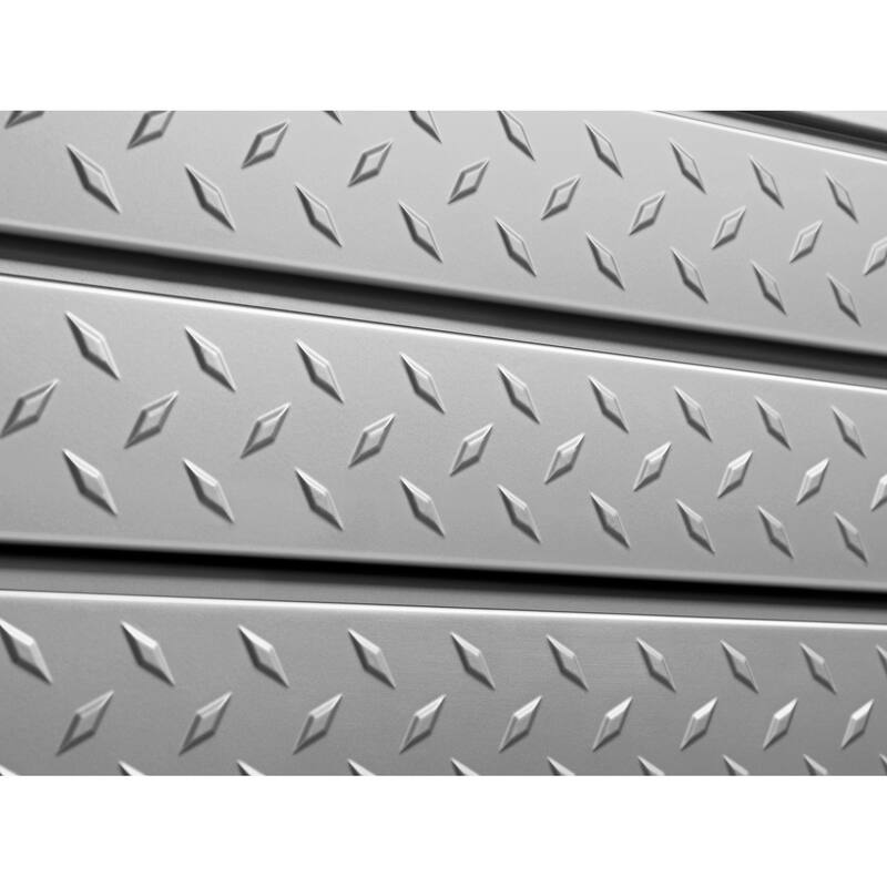 NewAge Products Pro Series / Performance Plus 2.0 DP Silver 56" Backsplash