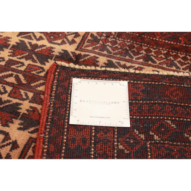 Teimani Beige Rug 2'10" x 4'9" - 2'10 x 4'9
