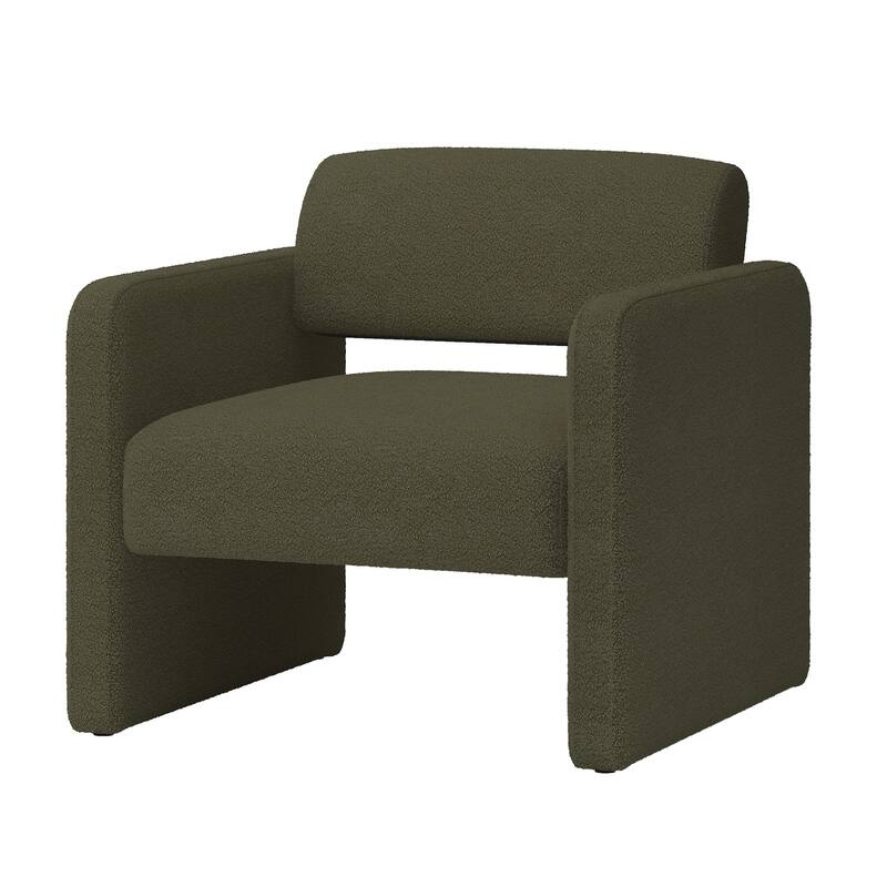 GDFStudio - Arlen Contemporary Chair with Comfortable Upholstered Seat