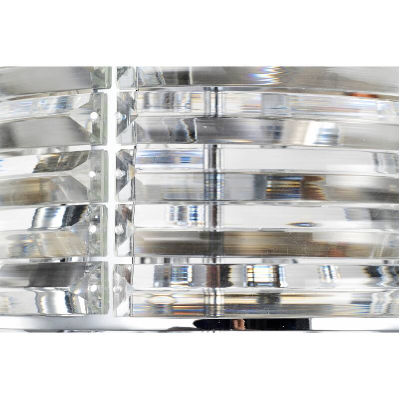 Themar 26 Inch Mid-century Modern Style Lighted Ceiling Fan with Remote