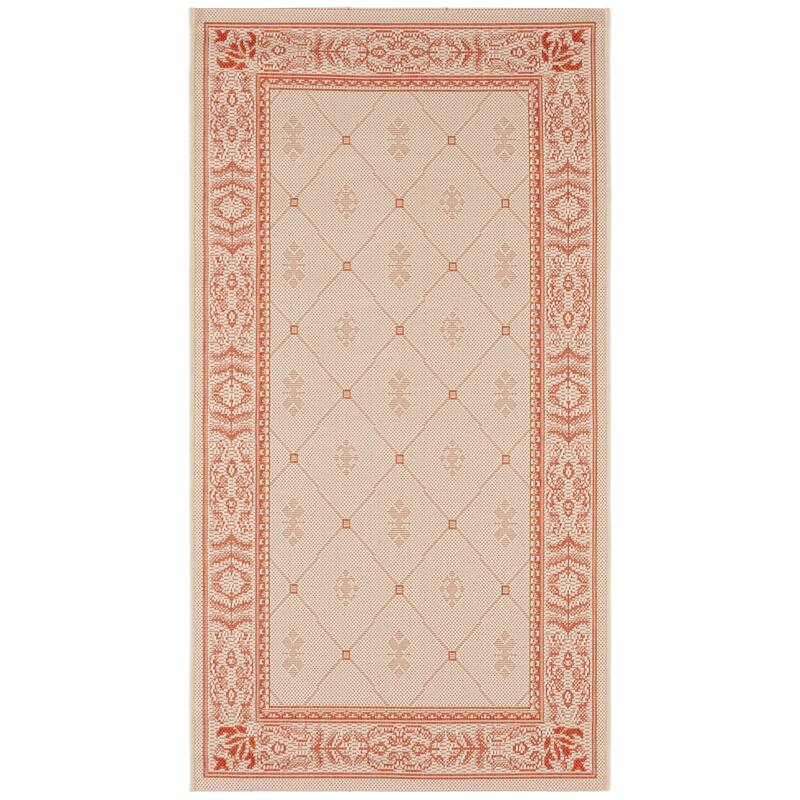 SAFAVIEH Courtyard Hendrina Indoor/ Outdoor Waterproof Patio Backyard Rug
