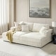 preview thumbnail 19 of 22, HULALA HOME Brigida Modern Oversized Loveseat Sofa Chaise Daybed