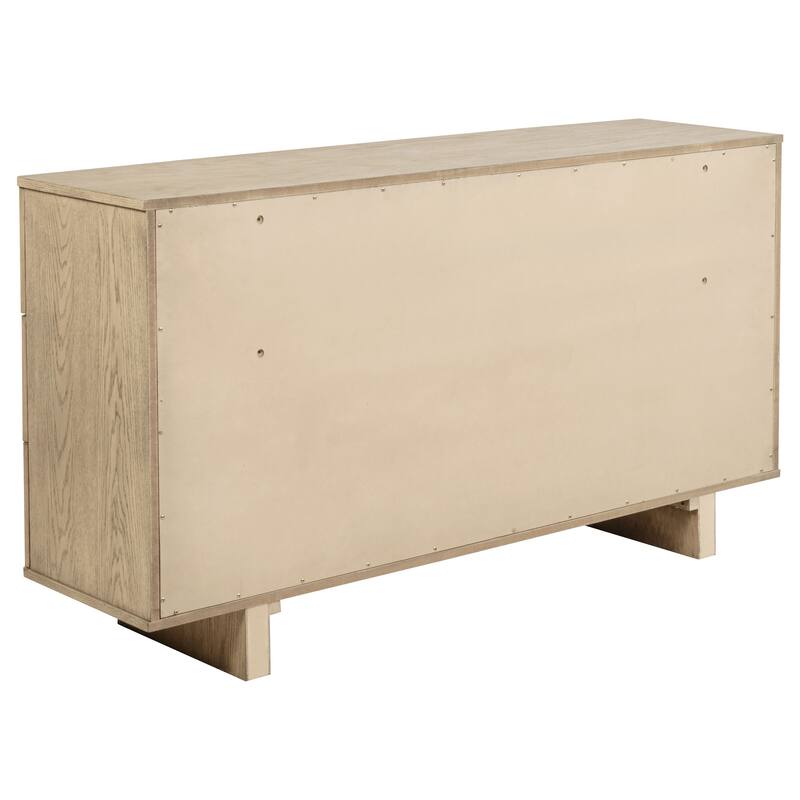 Kailani 9-drawer Dresser Beige Oak