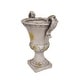 preview thumbnail 18 of 17, Delphine Roman Chalice Lightweight Concrete Planter by Christopher Knight Home