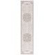 preview thumbnail 9 of 12, SAFAVIEH Harlow Deema Oriental Rug 2' x 8' Runner - Ivory/Grey Beige - Runner