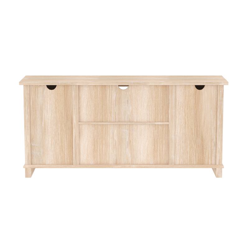 Middlebrook Wind Gap 58-inch Sliding Barn Door TV Stand