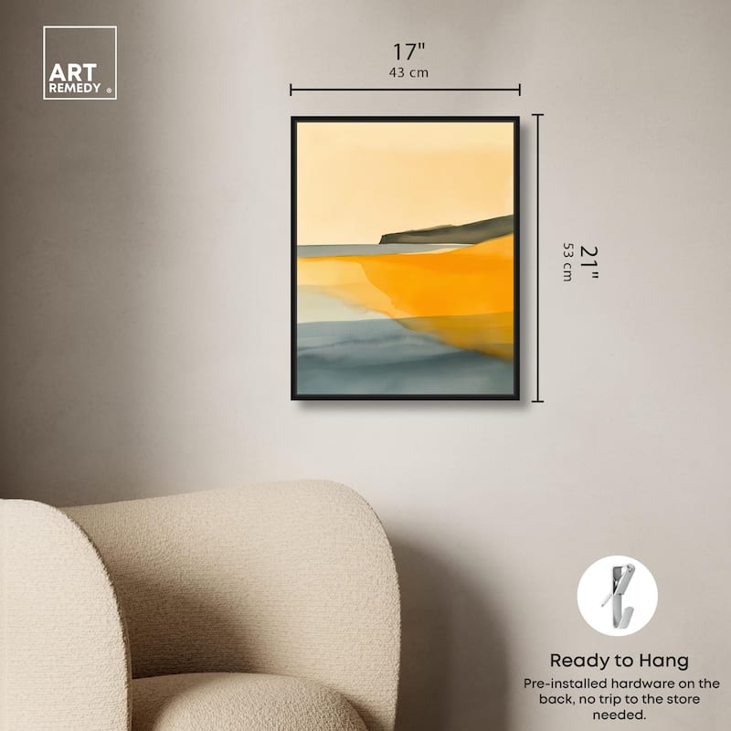 Glistening Beach Dreams I Canvas by Art Remedy