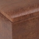 preview thumbnail 13 of 83, WYNDENHALL Townsend 17 inch Wide Contemporary Square Storage Ottoman