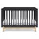 preview thumbnail 2 of 6, Poppy 4-in-1 Convertible Crib, Greenguard Gold Certified Black