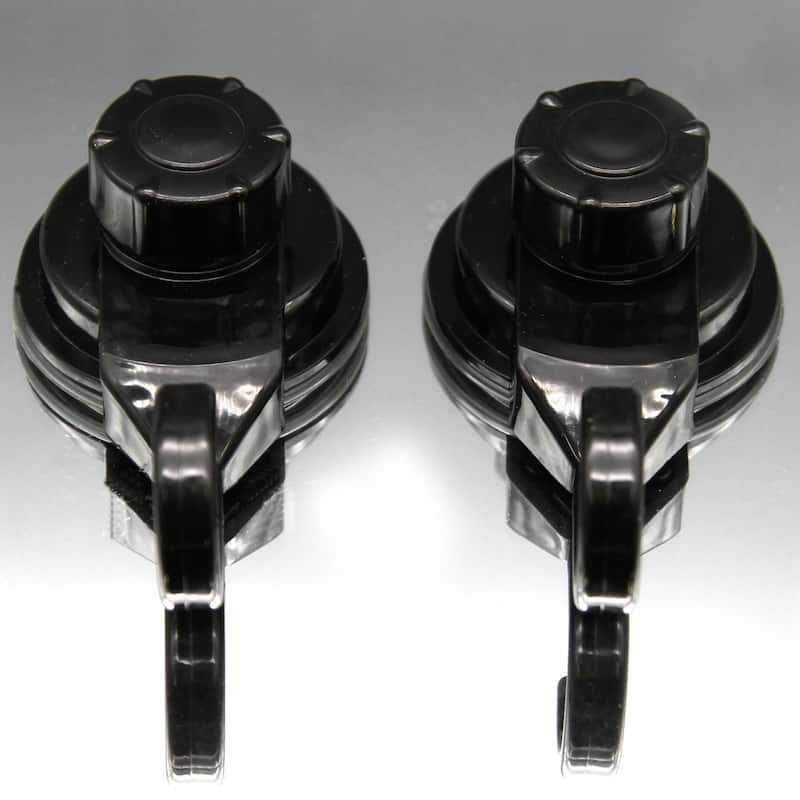 Suction Cup Hooks Shower-Kitchen Walls Organizer Loofah Set of 2