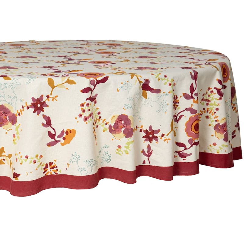 Couleur Nature Treetop Tablecloth - Multicolor