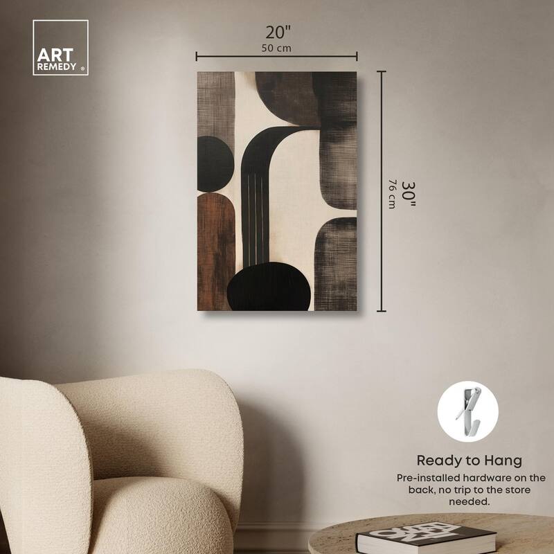 Vestiges of the Leader II Canvas by Art Remedy, Gallery Wrapped