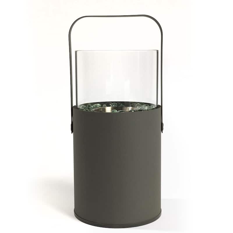 Mini Fire Pit,Tabletop Fire Pit, Ethanol Fire Pit,Portable Fireplace for Indoor & Garden for Dinner Parties,Home Decoration