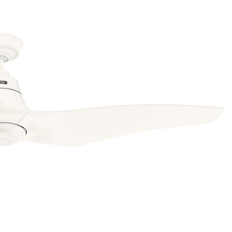 Hunter Arwen 60" ENERGY STAR Outdoor Ceiling Fan with LED Light and Handheld Remote - Damp Rated!