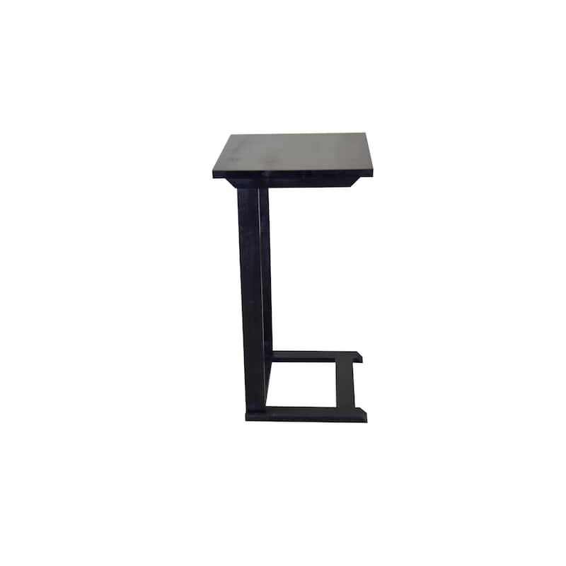 Porch & Den Holly Hill Solid Acacia Sofa C-Table