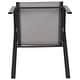 preview thumbnail 18 of 55, Outdoor Stacking Sling Patio Chairs (Set of 4)