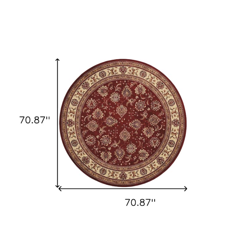 HomeRoots Oriental Traditional Runner Area Rug