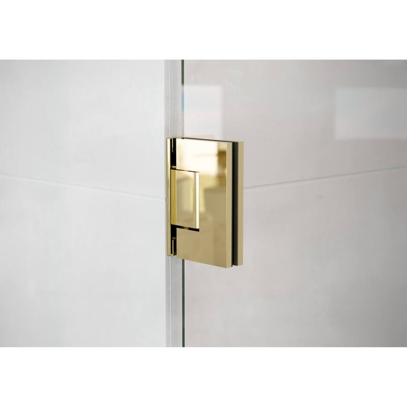 Glass Warehouse GW-WH-72.75 Illume 78" High x 72-3/4" Wide Hinged