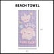 preview thumbnail 11 of 10, Hasbro Furby Microfiber Beach Towel